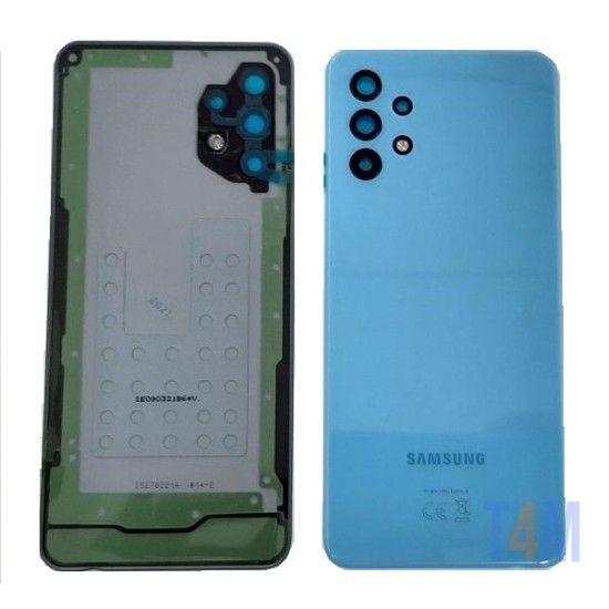 BACK COVER WITH CAMERA LENS SAMSUNG GALAXY A52 BLUE